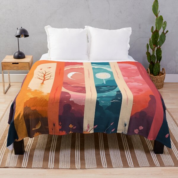Item preview, Five ELEMENTS abstract imagination Classic designed and sold by DaytoNightCo.
