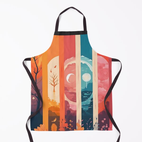 Item preview, Five ELEMENTS abstract imagination Classic designed and sold by DaytoNightCo.