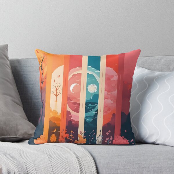 Item preview, Five ELEMENTS abstract imagination Classic designed and sold by DaytoNightCo.