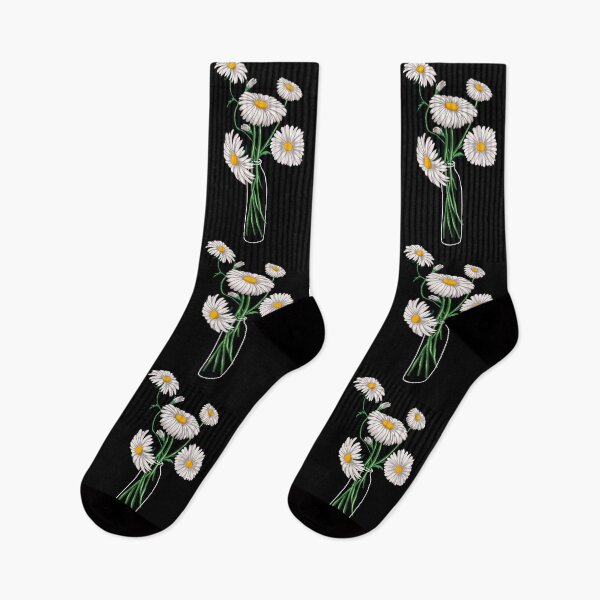 Item preview, Daisies Chamomile Marguerites Bouquet Retro Daisy Flowers designed and sold by r-silver.