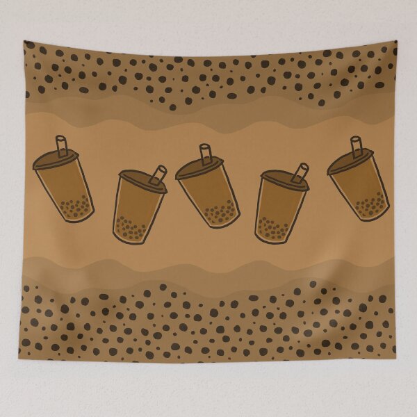 Item preview, Boba Tea Doodle designed and sold by Ragpamuffin.