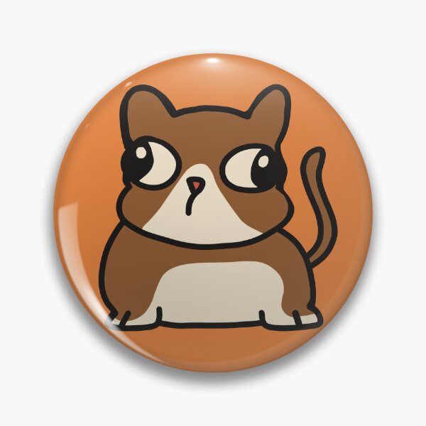 Item preview, Silly brown cat designed and sold by BeastlyBestie.