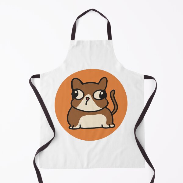 Item preview, Silly brown cat designed and sold by BeastlyBestie.