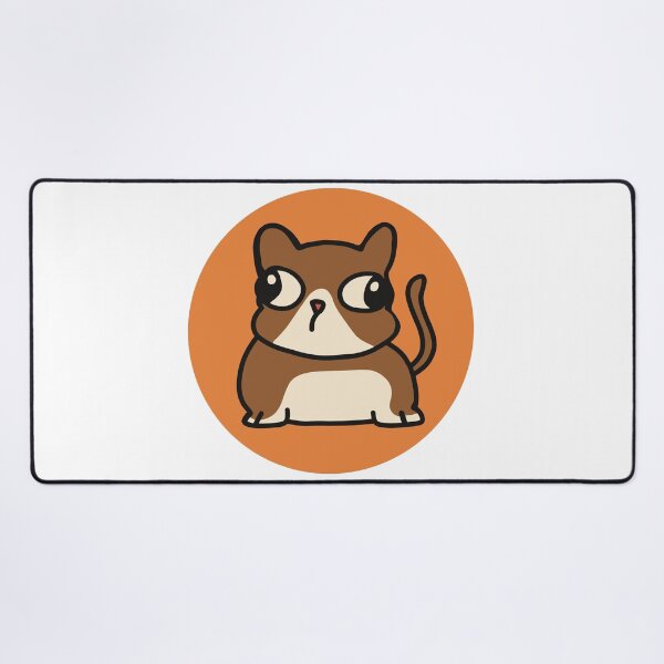 Item preview, Silly brown cat designed and sold by BeastlyBestie.