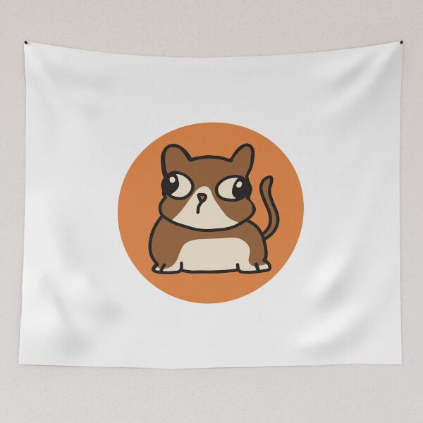 Item preview, Silly brown cat designed and sold by BeastlyBestie.