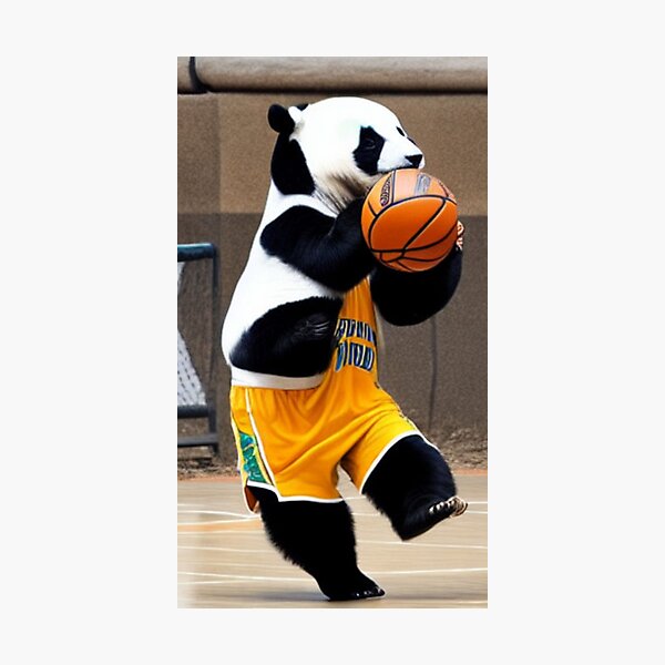 funny-gif-Panda-Mascot-basketball-ball - ELGL