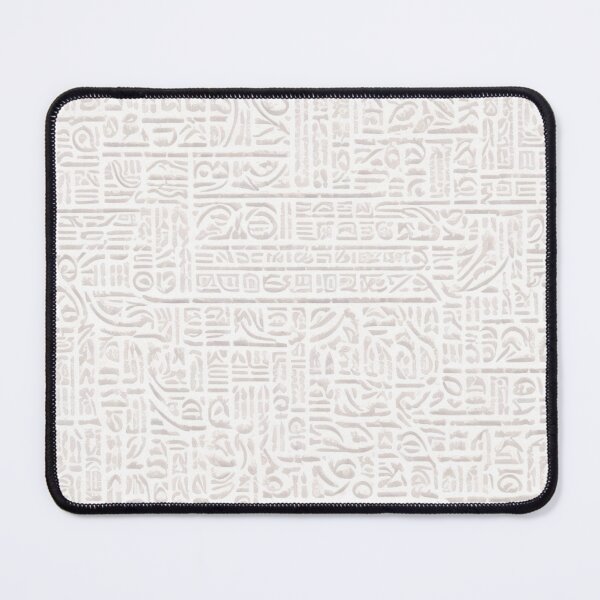 Item preview, White Hieroglyphics designed and sold by itzbart.