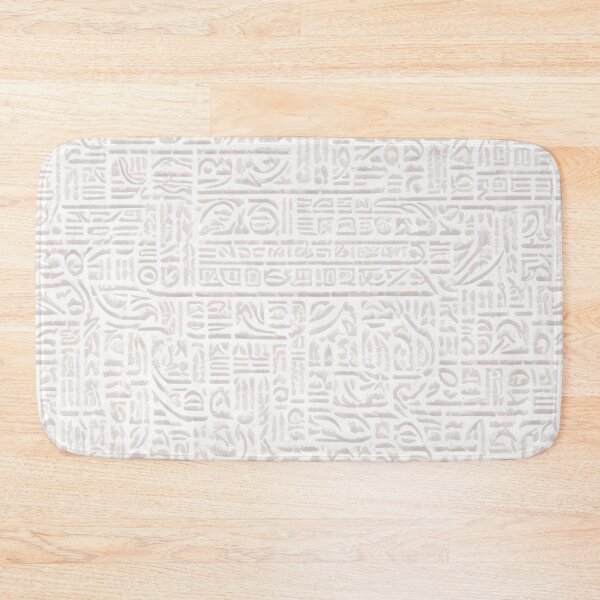 Item preview, White Hieroglyphics designed and sold by itzbart.