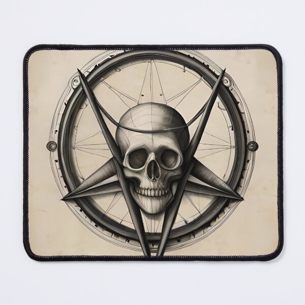 Item preview, Pirate Skull designed and sold by CandG-Emporium.