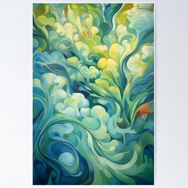 Item preview, Dune | Watercolor | Abstract | Dreamy | Hydro designed and sold by BoredF.