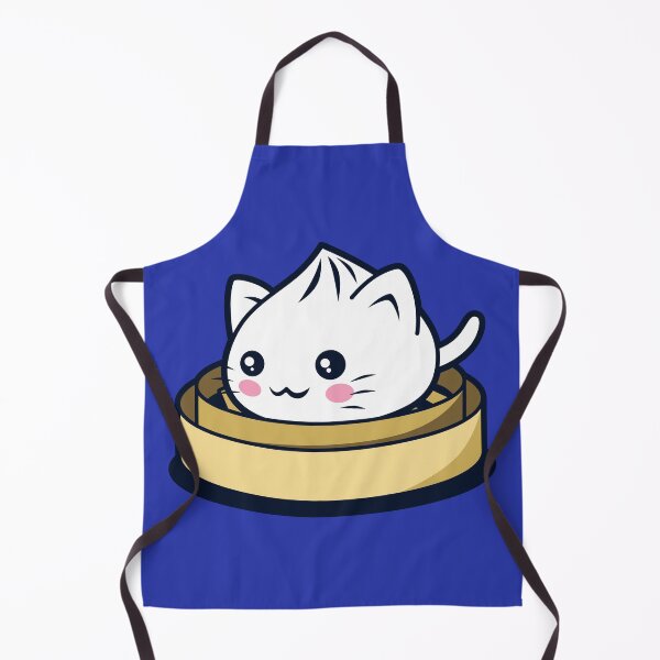 Item preview, Cat Dumpling Cute Kawaii Cat Cute Asian Dimsum Food For Foodies designed and sold by BoggsNicolasArt.