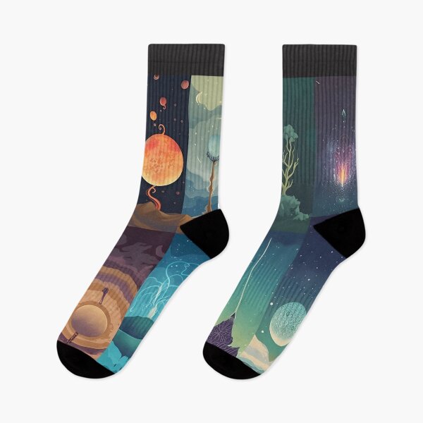 Item preview, Ten ELEMENTS abstract imagination Classic designed and sold by DaytoNightCo.