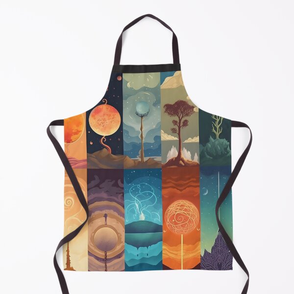 Item preview, Ten ELEMENTS abstract imagination Classic designed and sold by DaytoNightCo.