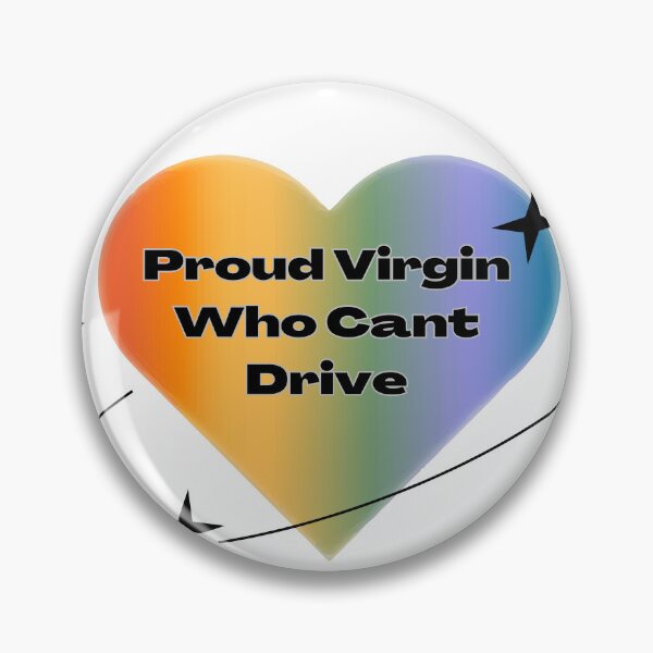 Item preview, Proud Virgin Who Cant Drive designed and sold by ArtShotss.