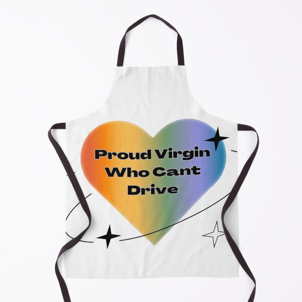 Item preview, Proud Virgin Who Cant Drive designed and sold by ArtShotss.