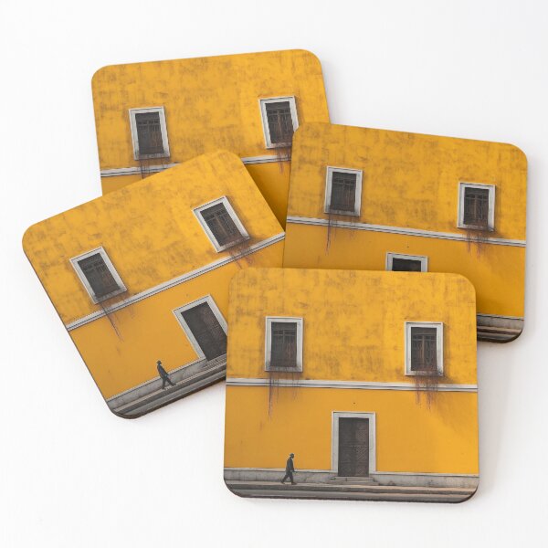 Item preview, Color Scape - Yellow designed and sold by MobiusAsymptote.