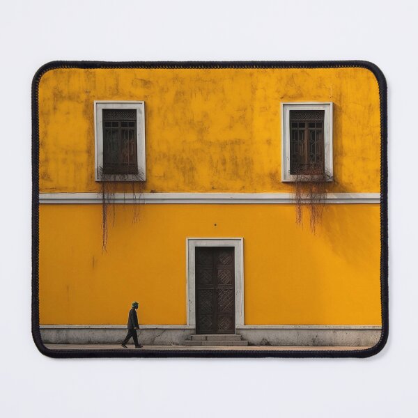 Item preview, Color Scape - Yellow designed and sold by MobiusAsymptote.