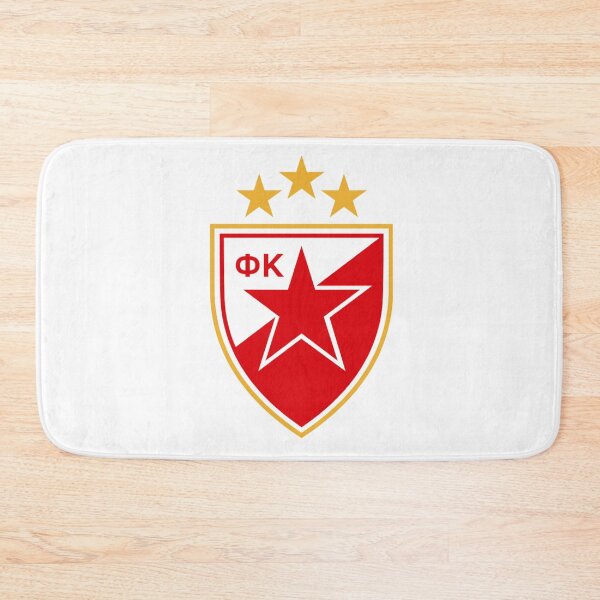 Item preview, FK Crvena Zvezda amblem with 3 stars designed and sold by moonwalk00.