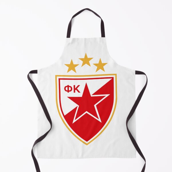 Item preview, FK Crvena Zvezda amblem with 3 stars designed and sold by moonwalk00.