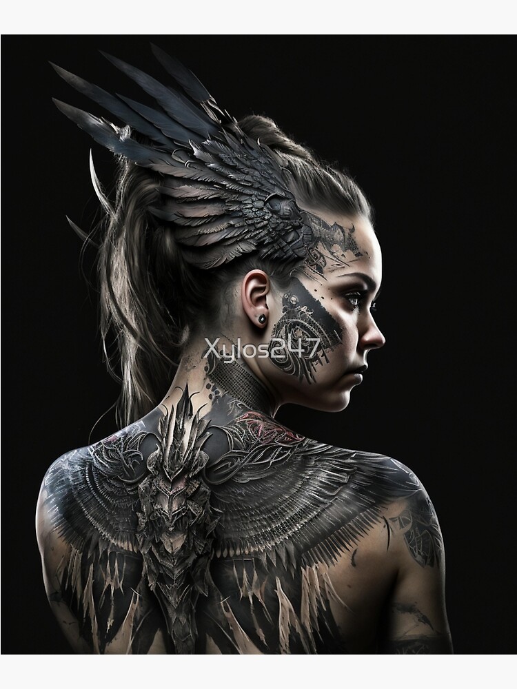 Famous Valkyries [Divine Shield maidens]  Valkyrie norse, Shield maiden,  Valkyrie tattoo