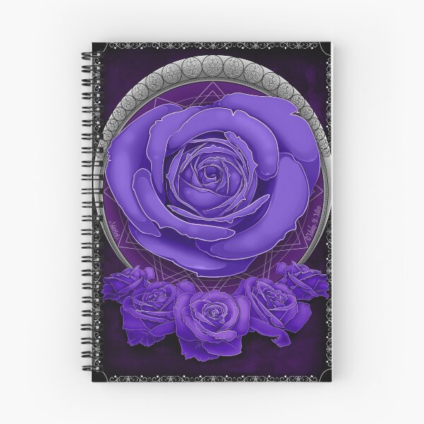 Item preview, Gothic Purple Rose designed and sold by Make-It-Mico.