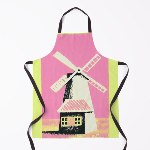 Item preview, Vintage Windmill Timeless Art Print designed and sold by PinkNomad.