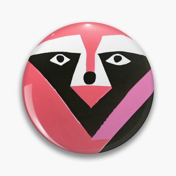 Item preview, Rustic Raccoon Woodland Retro Poster Nurseries designed and sold by PinkNomad.