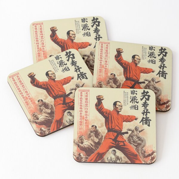Item preview, kung fu 03 designed and sold by inkStyleMDQ.