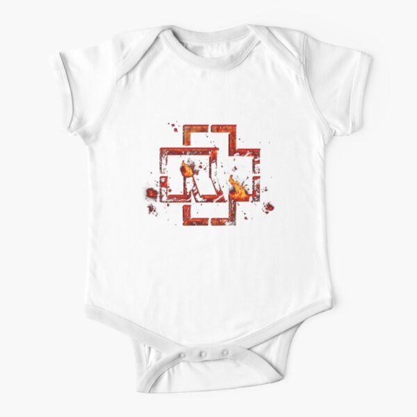 Rammstein discount baby shirt