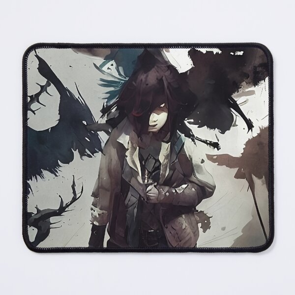 Item preview, Series based mental diseases #11 Post-traumatic stress disorder PTSD designed and sold by NabyryusArt.