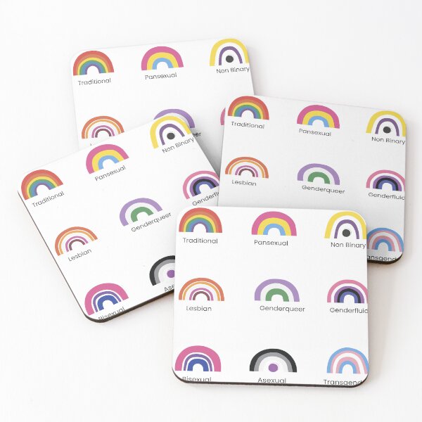 Item preview, Pride rainbows pack  designed and sold by ArtShotss.
