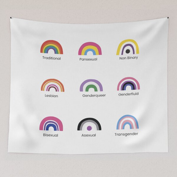 Item preview, Pride rainbows pack  designed and sold by ArtShotss.