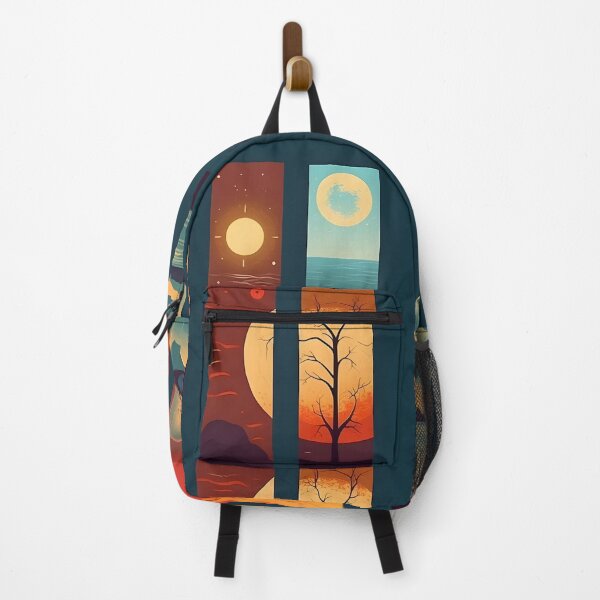 Item preview, 5 ELEMENTOS abstract imagination Classic designed and sold by DaytoNightCo.