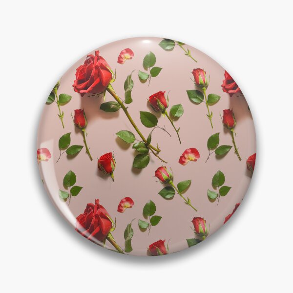 Item preview, Amor atemporal - Impresión de arte digital de rosas rojas designed and sold by Narkusdesign.