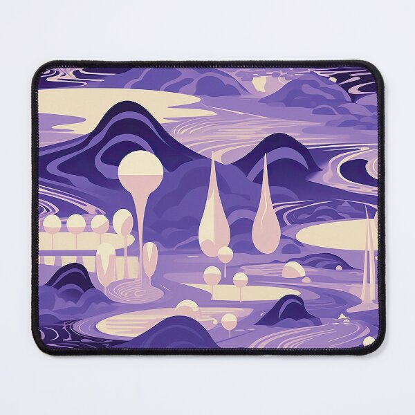 Item preview, Lavender Tide Dreams designed and sold by Pedra Panda.