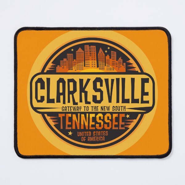 Item preview, Clarksville, Tennessee designed and sold by studio838.