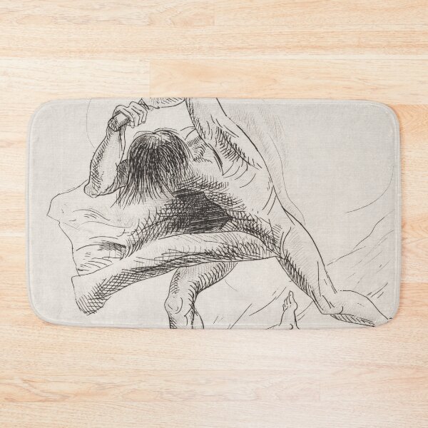Item preview, Cain and Abel (1886) by Odilon Redon designed and sold by BossyCatHome.