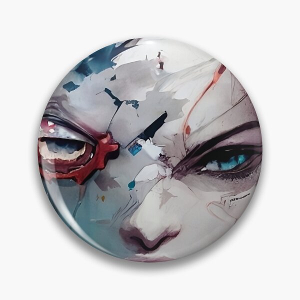 Item preview, Series based mental diseases #12 Psychosis designed and sold by NabyryusArt.