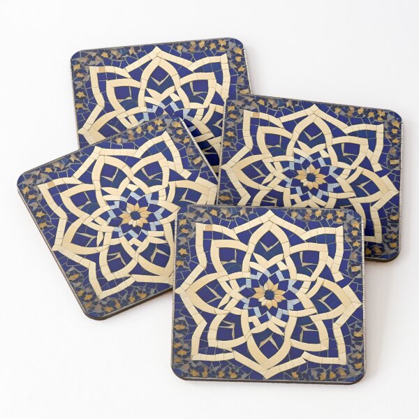 Item preview, Islamic mosaic tile pattern designed and sold by toonydesigns.