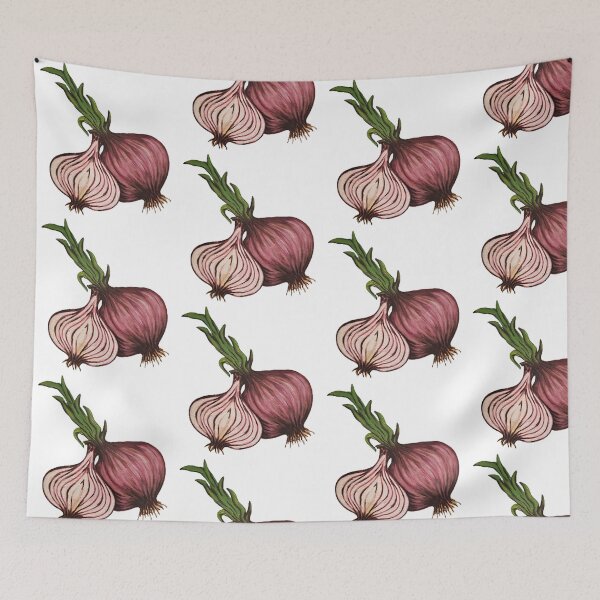 Item preview, Red Onion designed and sold by alsbydesign.