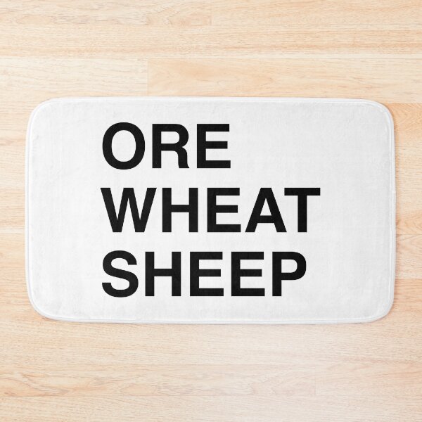 Item preview, Ore, Wheat, Sheep | Catan Strategy | Development Cards | Board Games designed and sold by Quality Design.