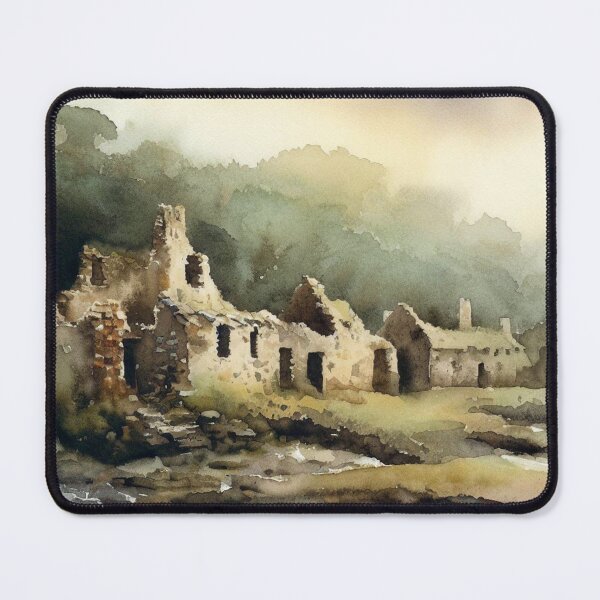 Item preview, Ruins designed and sold by Donkey's Salad.