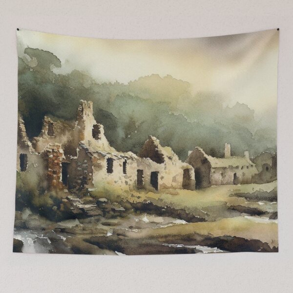 Item preview, Ruins designed and sold by Donkey's Salad.
