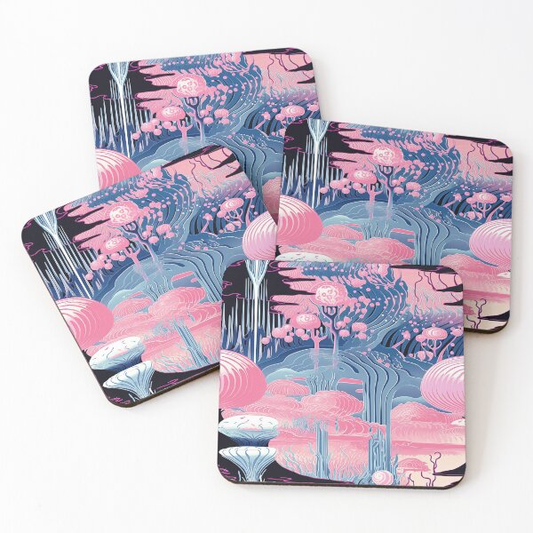 Item preview, Sakura Waterfall Dreams designed and sold by Pedra Panda.
