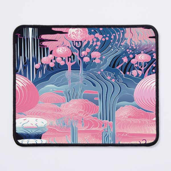 Item preview, Sakura Waterfall Dreams designed and sold by Pedra Panda.