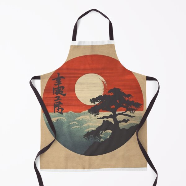 Item preview, Minimalistic Japanese Wall Art | Oriental Zen Sleek Japanese Masterpiece designed and sold by Bored Elon.