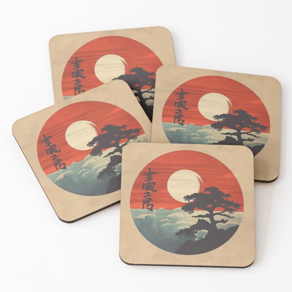 Item preview, Minimalistic Japanese Wall Art | Oriental Zen Sleek Japanese Masterpiece designed and sold by Bored Elon.