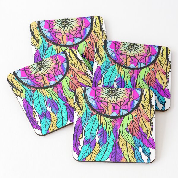 Item preview, Dreamcatcher, AI Art, Modern Home Decor, Colorful, Boho designed and sold by casaai.