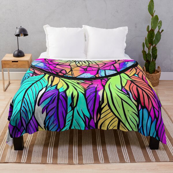 Item preview, Dreamcatcher, AI Art, Modern Home Decor, Colorful, Boho designed and sold by casaai.