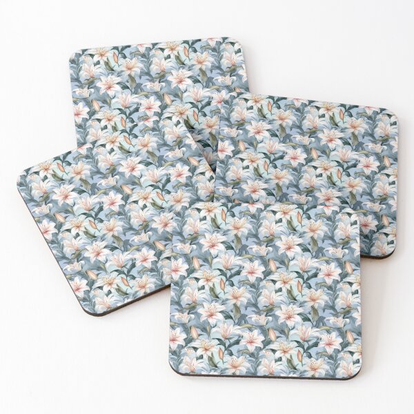 Item preview, Lily flower pattern designed and sold by NattyCorvus.